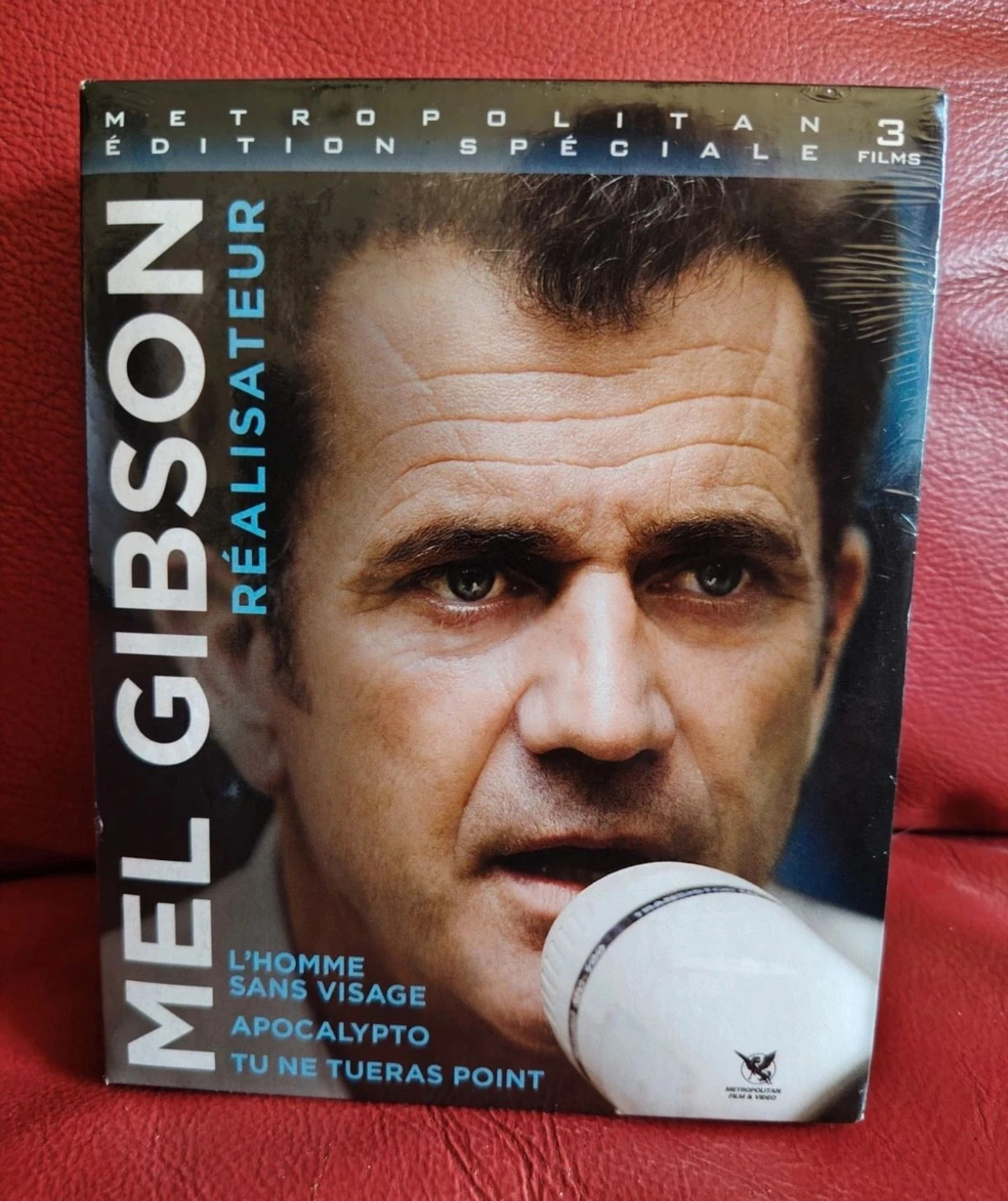 Coffret Mel Gibson blu ray 